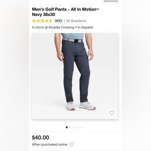 Men’s Golf Pants